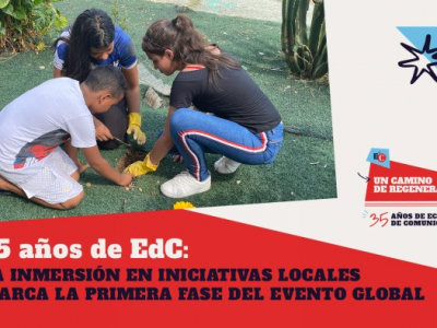 #EdC35 - 35 años de la EdeC: la inmersión en iniciativas locales marca la primera fase del evento global